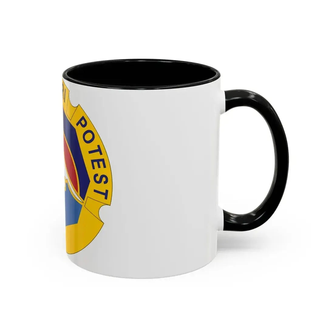 United States Japan distinctive unit insignia (U.S. Army) Accent Coffee Mug - Go Mug Yourself