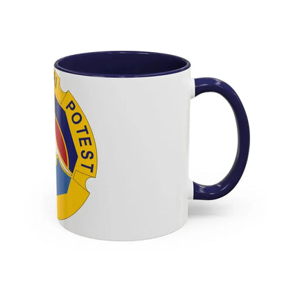 United States Japan distinctive unit insignia (U.S. Army) Accent Coffee Mug - Go Mug Yourself