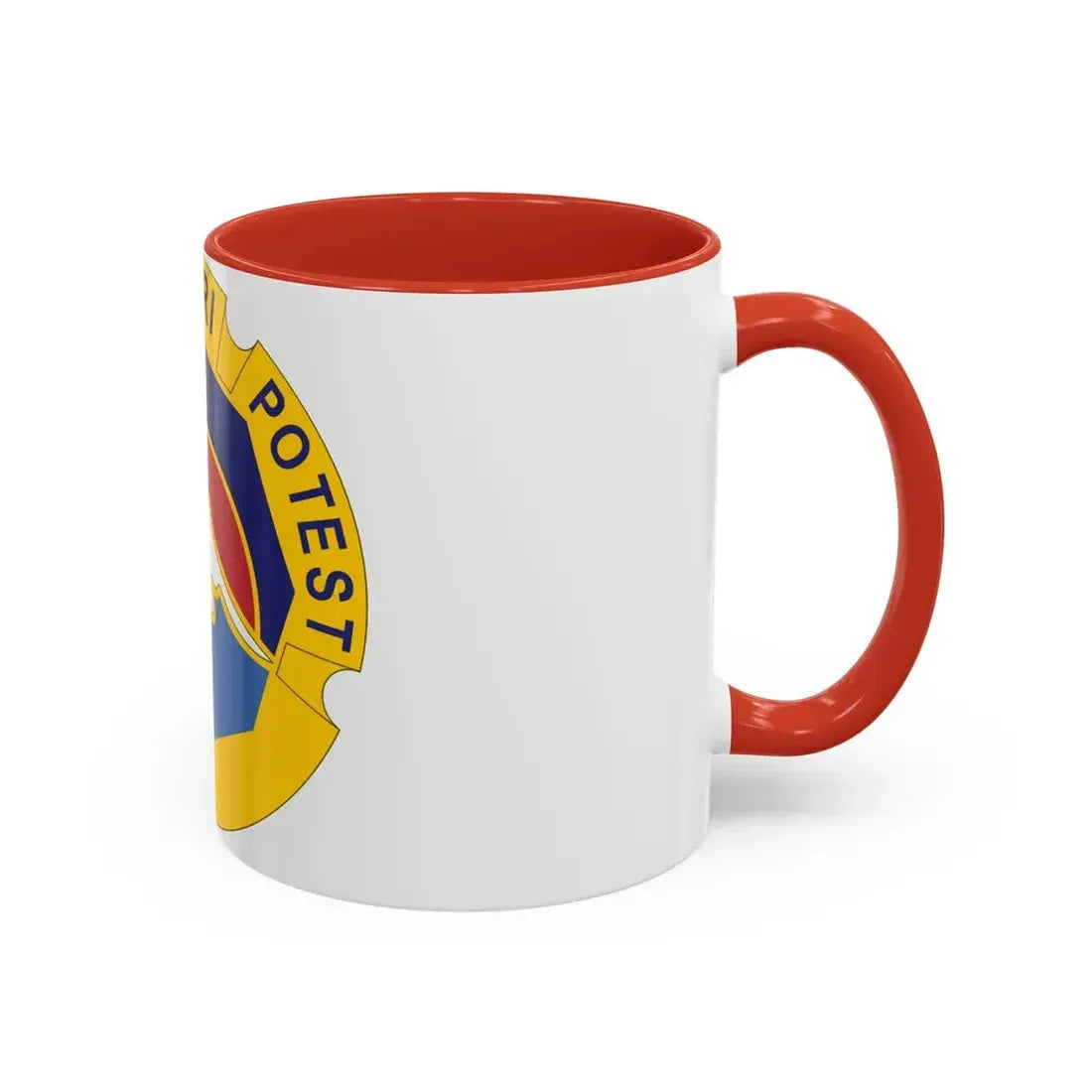 United States Japan distinctive unit insignia (U.S. Army) Accent Coffee Mug - Go Mug Yourself