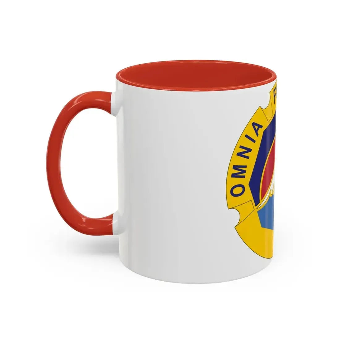 United States Japan distinctive unit insignia (U.S. Army) Accent Coffee Mug - Go Mug Yourself