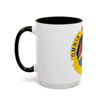 United States Japan distinctive unit insignia (U.S. Army) Accent Coffee Mug - Go Mug Yourself