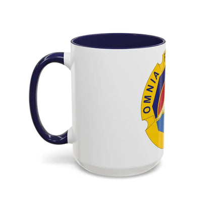 United States Japan distinctive unit insignia (U.S. Army) Accent Coffee Mug - Go Mug Yourself