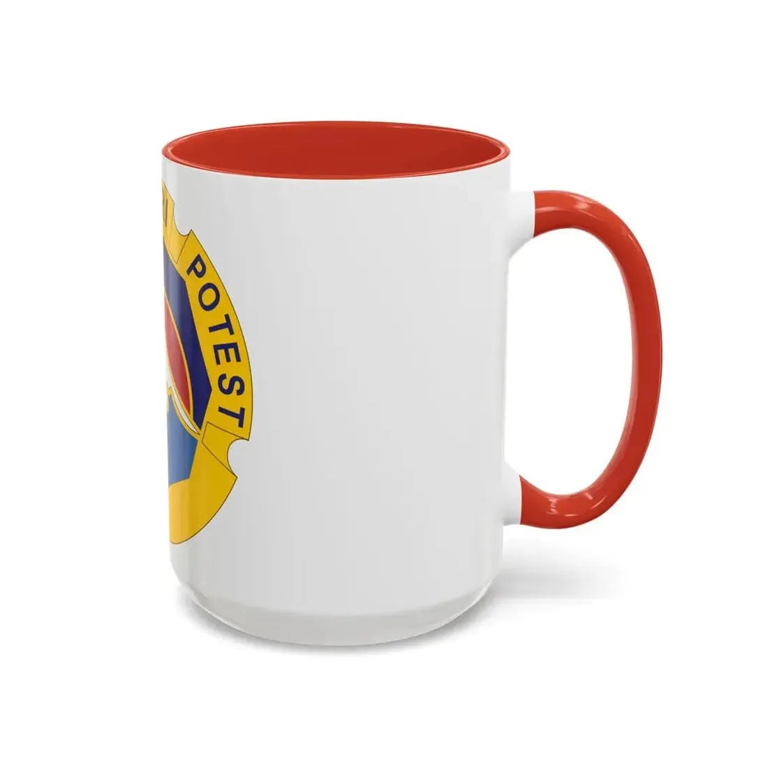 United States Japan distinctive unit insignia (U.S. Army) Accent Coffee Mug - Go Mug Yourself