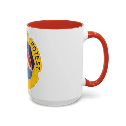 United States Japan distinctive unit insignia (U.S. Army) Accent Coffee Mug - Go Mug Yourself