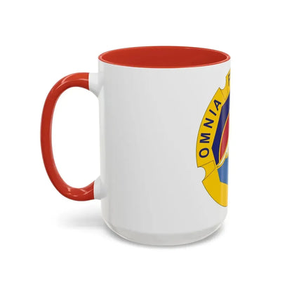 United States Japan distinctive unit insignia (U.S. Army) Accent Coffee Mug - Go Mug Yourself