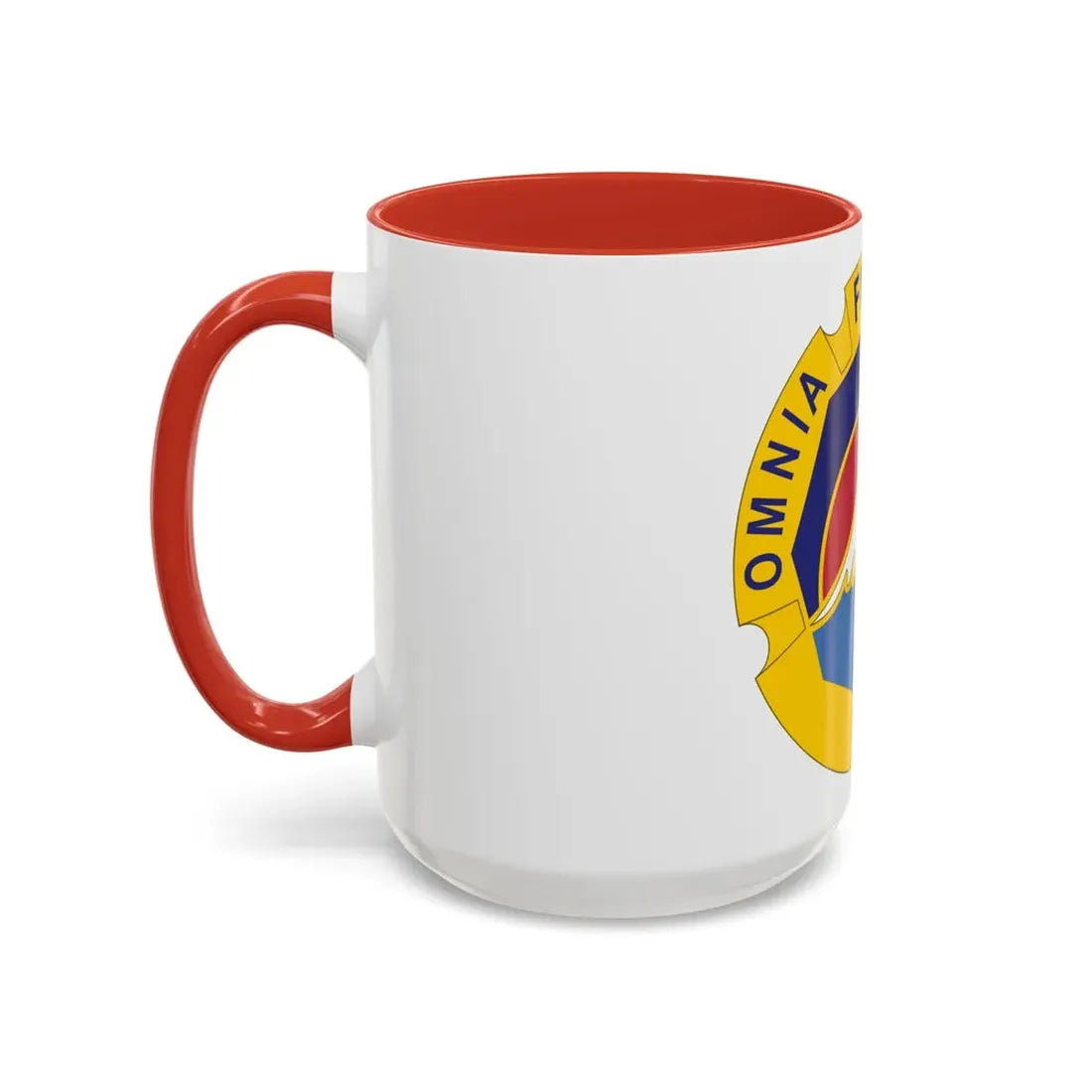 United States Japan distinctive unit insignia (U.S. Army) Accent Coffee Mug - Go Mug Yourself