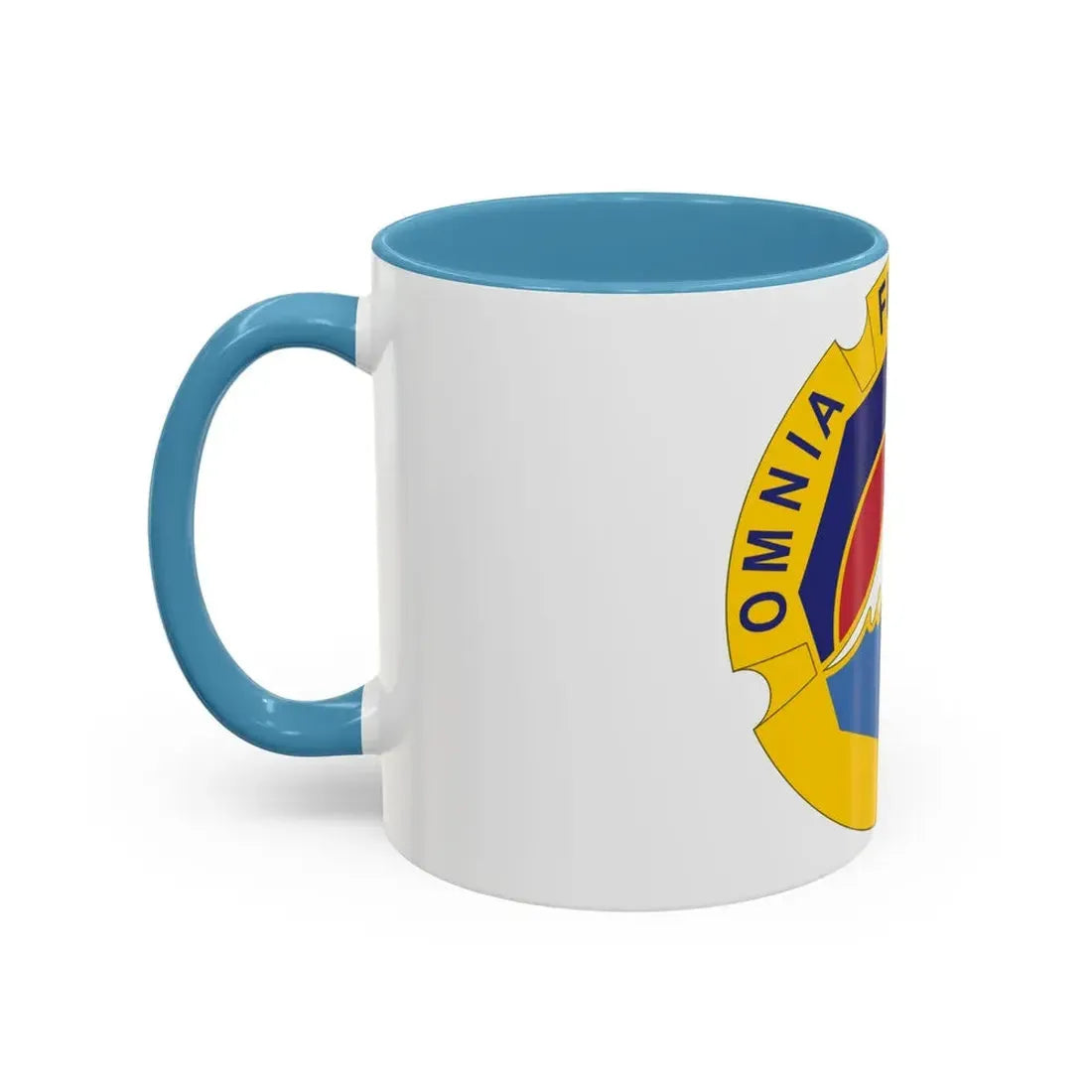 United States Japan distinctive unit insignia (U.S. Army) Accent Coffee Mug - Go Mug Yourself