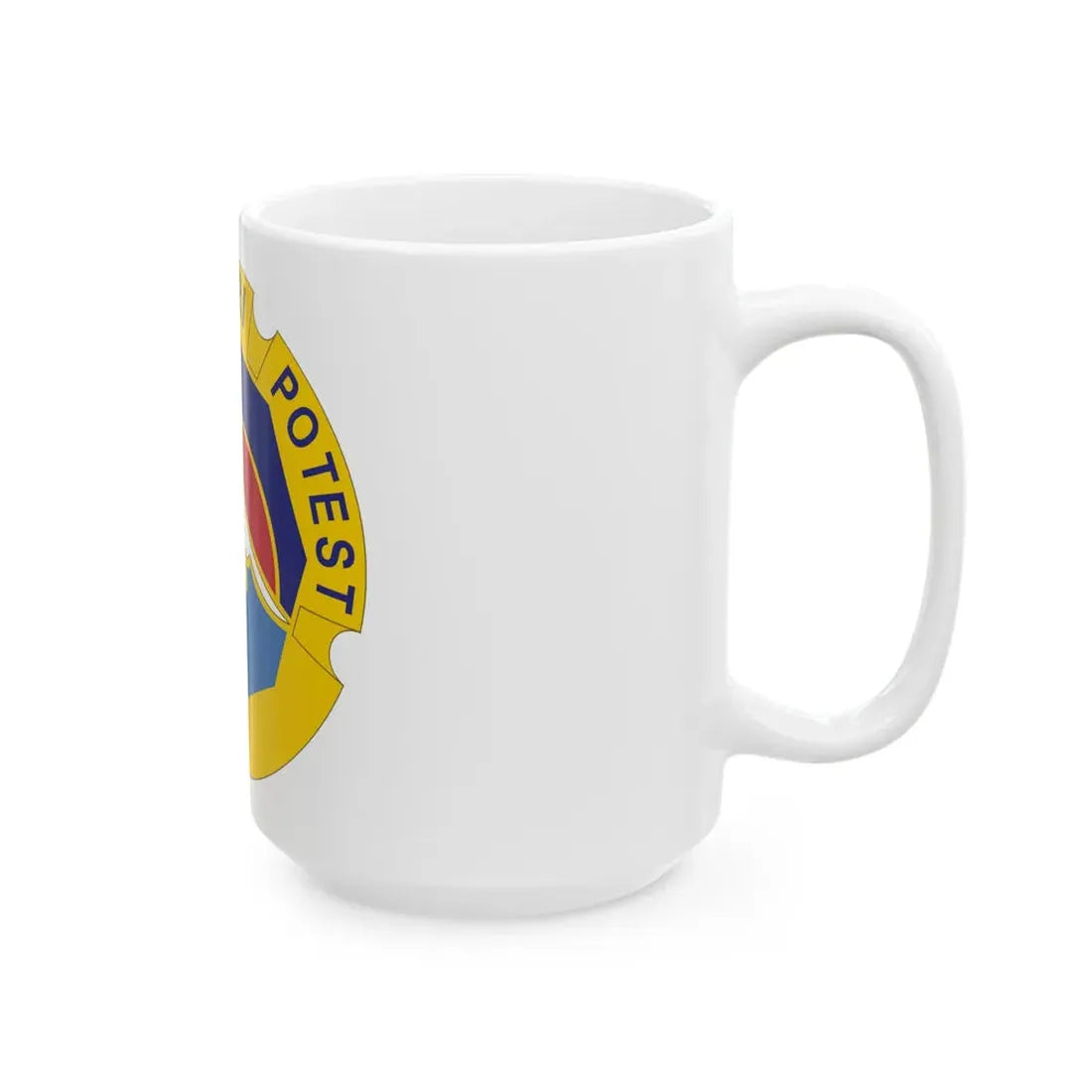 United States Japan distinctive unit insignia (U.S. Army) White Coffee Mug - Go Mug Yourself