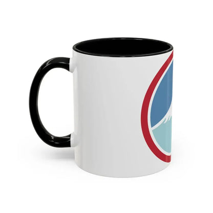 United States Japan Shoulder sleeve insignia (U.S. Army) Accent Coffee Mug - Go Mug Yourself
