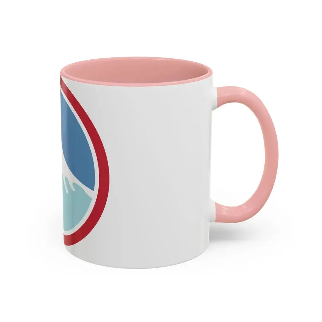 United States Japan Shoulder sleeve insignia (U.S. Army) Accent Coffee Mug - Go Mug Yourself