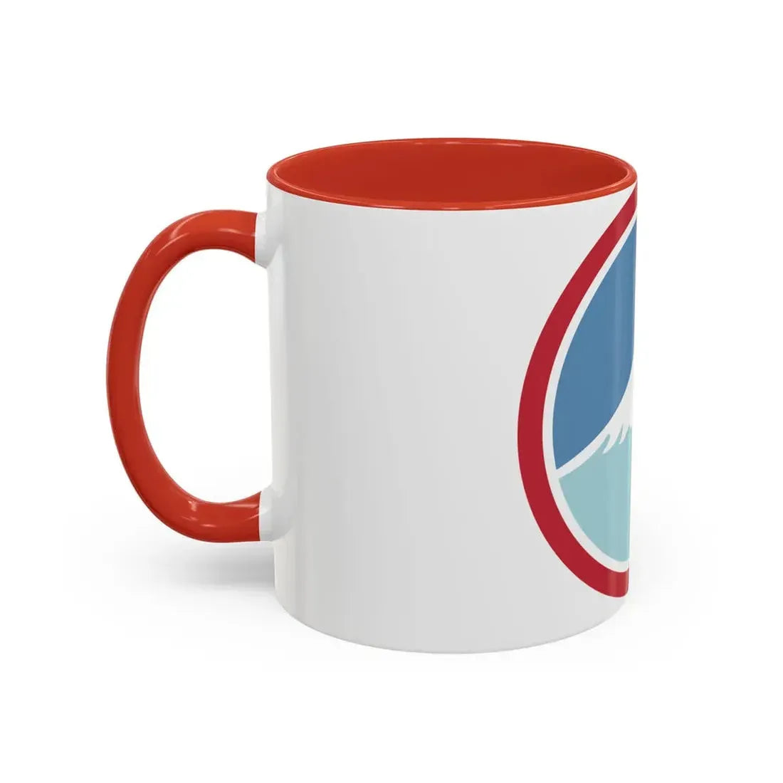 United States Japan Shoulder sleeve insignia (U.S. Army) Accent Coffee Mug - Go Mug Yourself