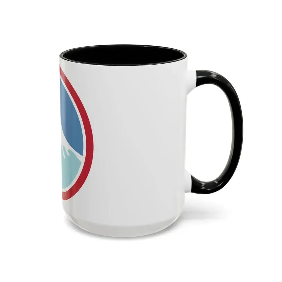 United States Japan Shoulder sleeve insignia (U.S. Army) Accent Coffee Mug - Go Mug Yourself