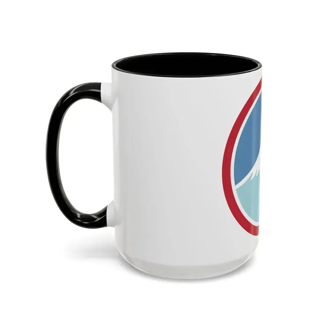 United States Japan Shoulder sleeve insignia (U.S. Army) Accent Coffee Mug - Go Mug Yourself