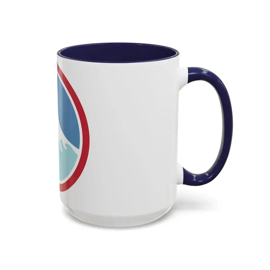 United States Japan Shoulder sleeve insignia (U.S. Army) Accent Coffee Mug - Go Mug Yourself