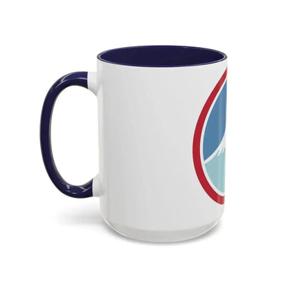 United States Japan Shoulder sleeve insignia (U.S. Army) Accent Coffee Mug - Go Mug Yourself