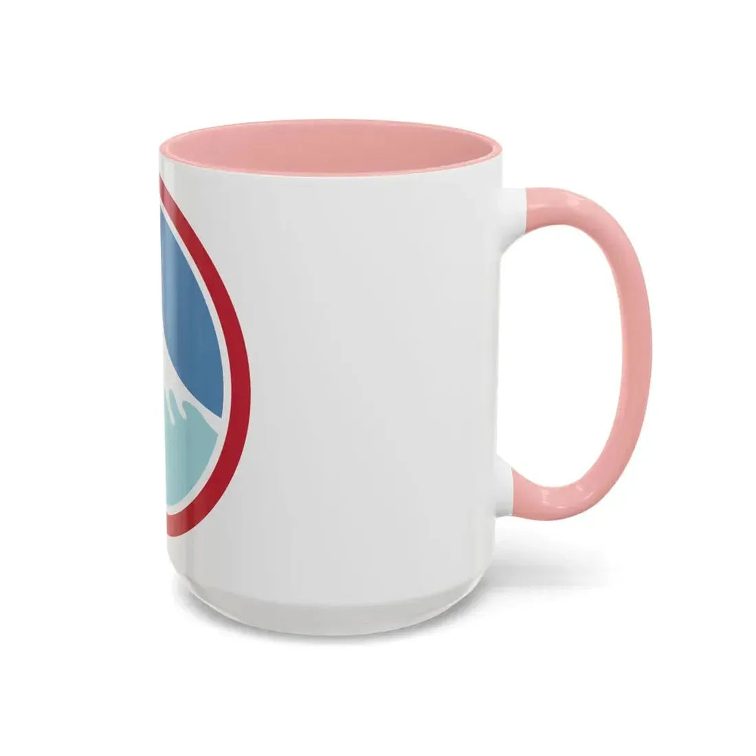 United States Japan Shoulder sleeve insignia (U.S. Army) Accent Coffee Mug - Go Mug Yourself