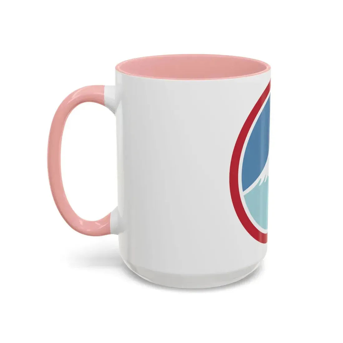 United States Japan Shoulder sleeve insignia (U.S. Army) Accent Coffee Mug - Go Mug Yourself