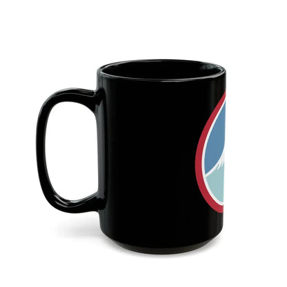 United States Japan Shoulder sleeve insignia (U.S. Army) Black Coffee Mug - Go Mug Yourself
