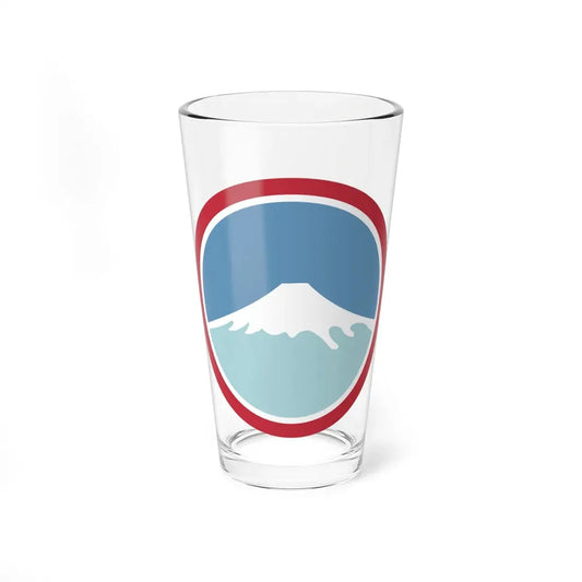 United States Japan Shoulder sleeve insignia (U.S. Army) Pint Glass 16oz 16oz - Go Mug Yourself