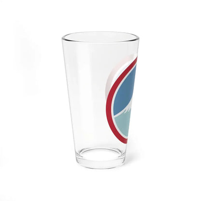 United States Japan Shoulder sleeve insignia (U.S. Army) Pint Glass 16oz - Go Mug Yourself