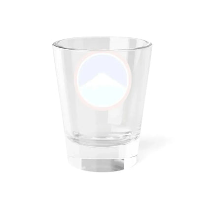 United States Japan Shoulder sleeve insignia (U.S. Army) Shot Glass 1.5oz - Go Mug Yourself