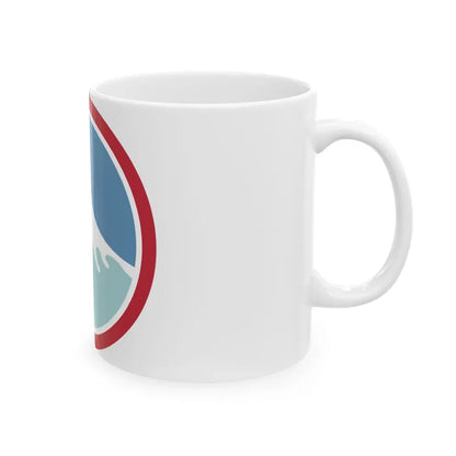 United States Japan Shoulder sleeve insignia (U.S. Army) White Coffee Mug - Go Mug Yourself