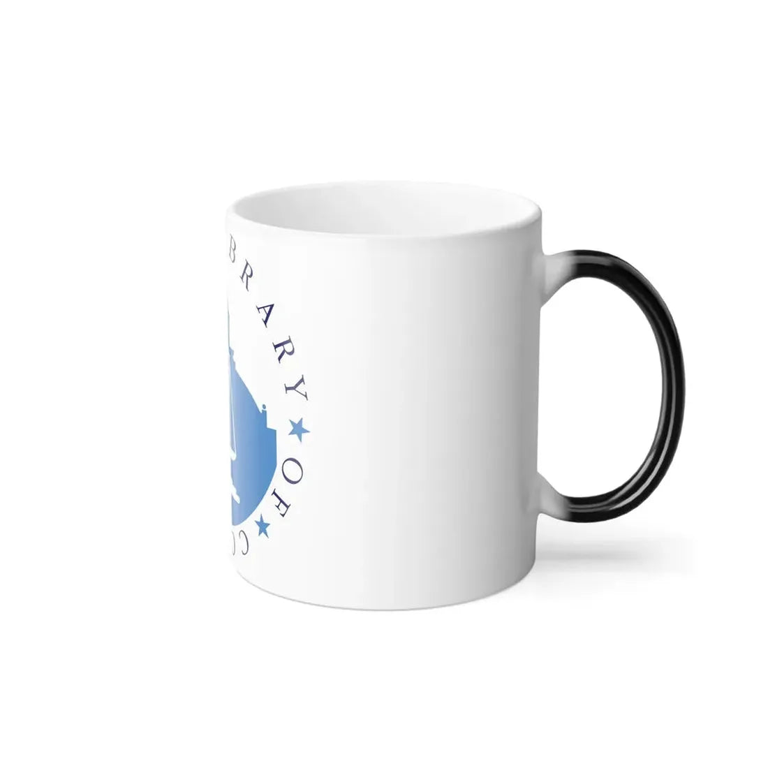 United States Law Library Of Congress - Color Changing Coffee Mug - Go Mug Yourself