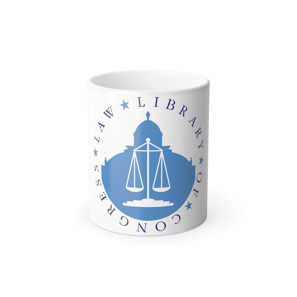 United States Law Library Of Congress - Color Changing Mug 11oz-11oz-Go Mug Yourself