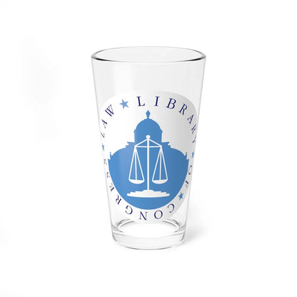 United States Law Library Of Congress - Pint Glass 16oz-16oz-Go Mug Yourself