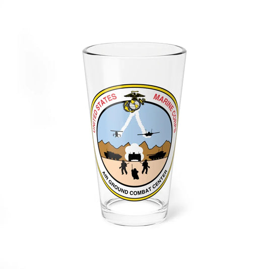 United States Marine Corps Air Ground Combat Center (USMC) Pint Glass 16oz-16oz-Go Mug Yourself