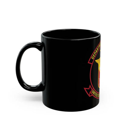 United States Marine Corps Aviation (USMC) Black Coffee Mug-Go Mug Yourself