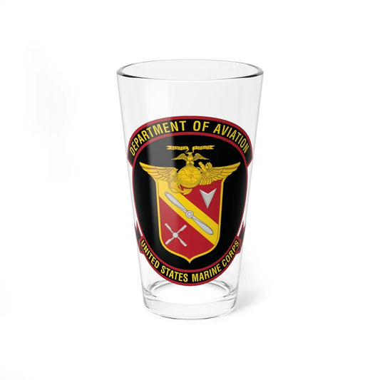 United States Marine Corps Aviation (USMC) Pint Glass 16oz-16oz-Go Mug Yourself