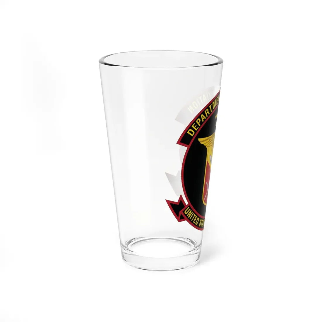 United States Marine Corps Aviation (USMC) Pint Glass 16oz - Go Mug Yourself