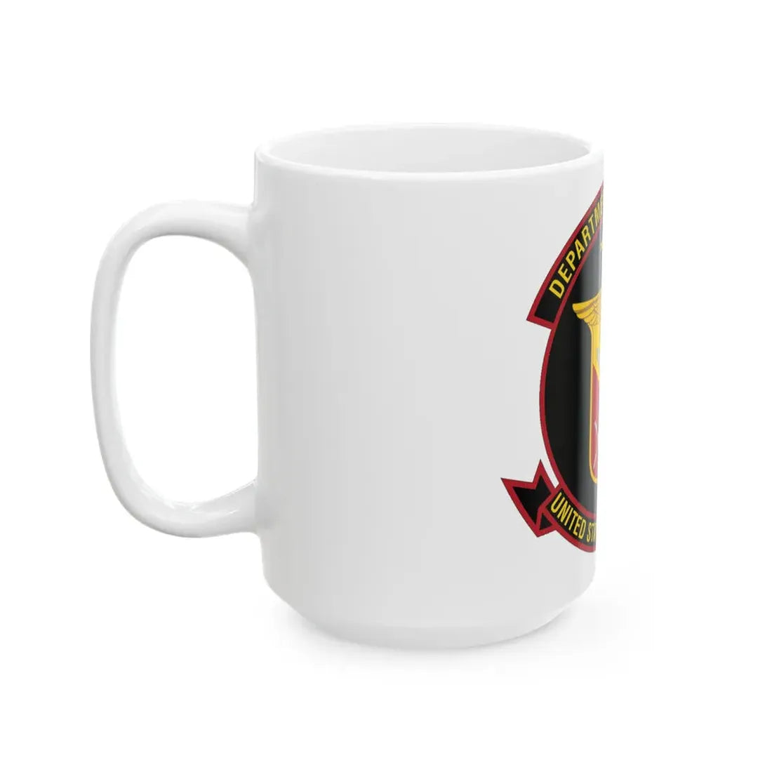 United States Marine Corps Aviation (USMC) White Coffee Mug - Go Mug Yourself