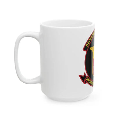 United States Marine Corps Aviation (USMC) White Coffee Mug - Go Mug Yourself
