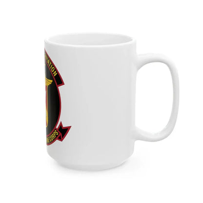 United States Marine Corps Aviation (USMC) White Coffee Mug - Go Mug Yourself