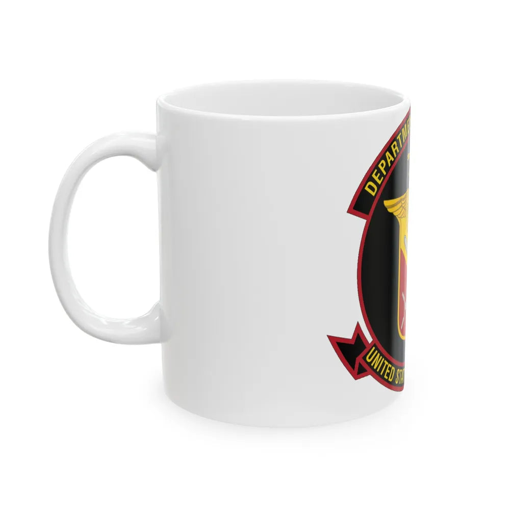 United States Marine Corps Aviation (USMC) White Coffee Mug-Go Mug Yourself