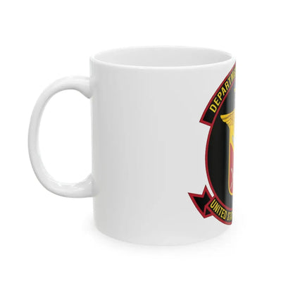 United States Marine Corps Aviation (USMC) White Coffee Mug - Go Mug Yourself