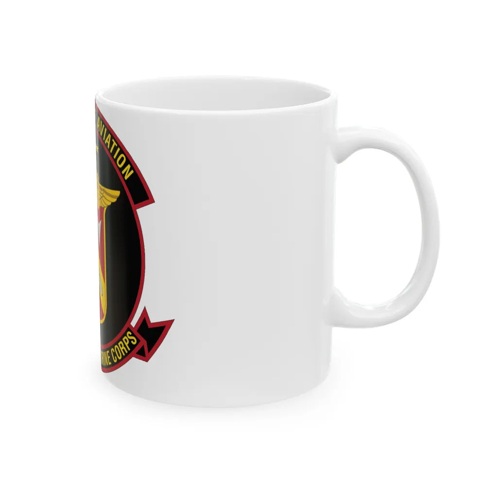 United States Marine Corps Aviation (USMC) White Coffee Mug-Go Mug Yourself