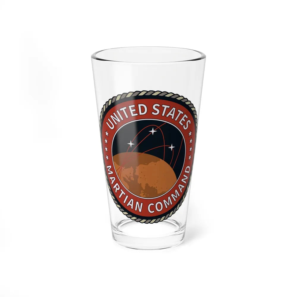 United States Martian Command - Pint Glass 16oz-16oz-Go Mug Yourself