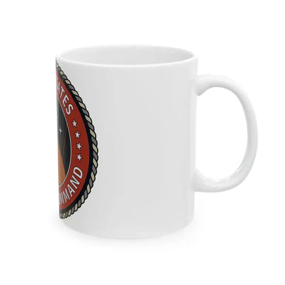United States Martian Command - White Coffee Mug - Go Mug Yourself