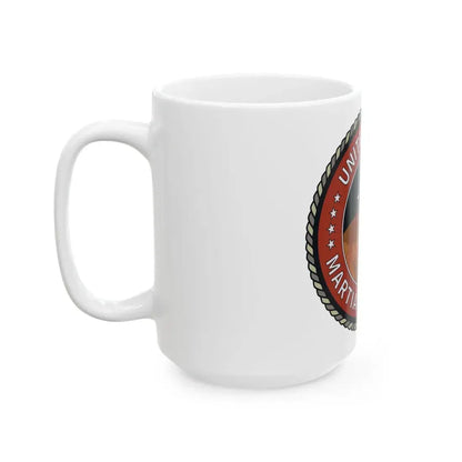 United States Martian Command - White Coffee Mug - Go Mug Yourself