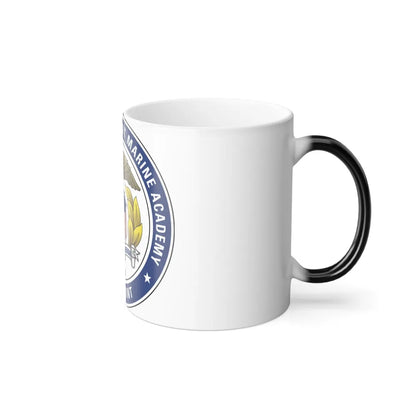 United States Merchant Marine Academy - Color Changing Mug 11oz-Go Mug Yourself