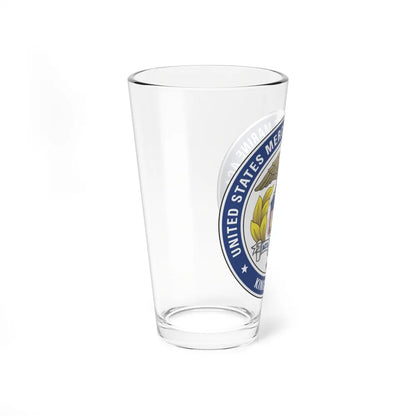 United States Merchant Marine Academy - Pint Glass 16oz-Go Mug Yourself