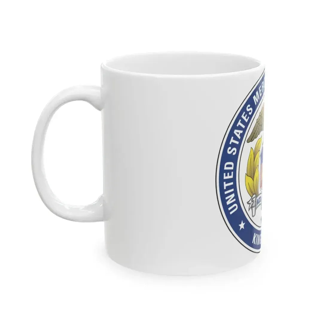 United States Merchant Marine Academy - White Coffee Mug - Go Mug Yourself
