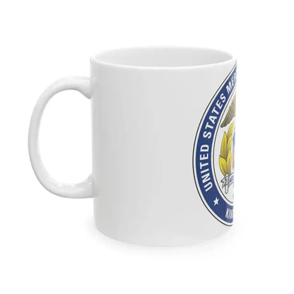 United States Merchant Marine Academy - White Coffee Mug - Go Mug Yourself