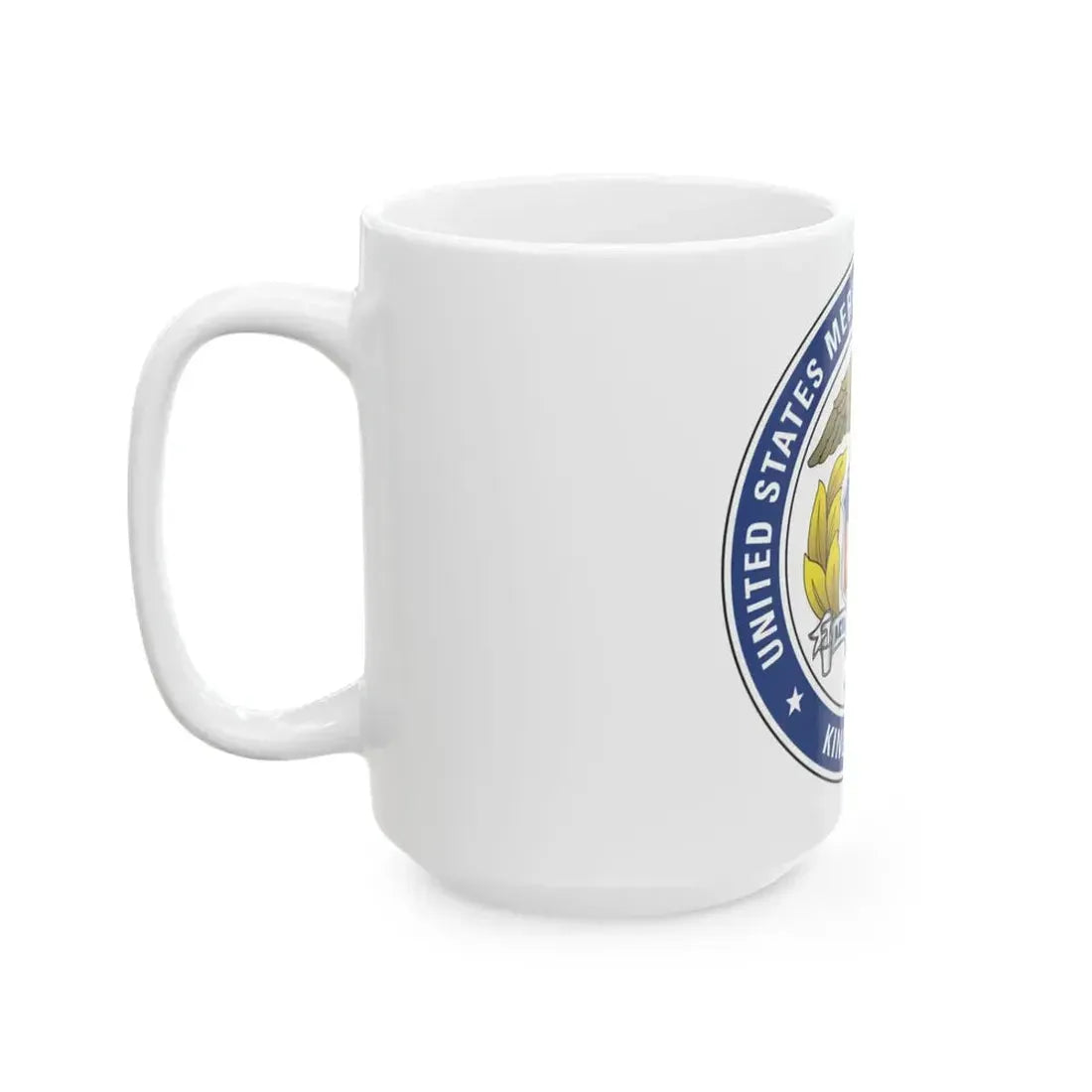 United States Merchant Marine Academy - White Coffee Mug - Go Mug Yourself