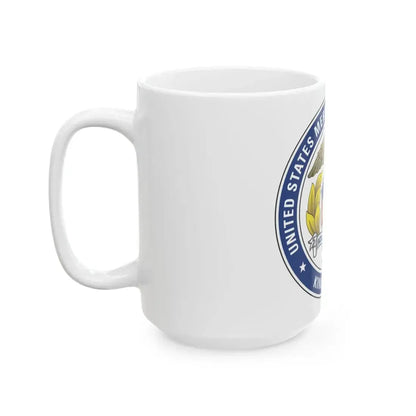 United States Merchant Marine Academy - White Coffee Mug - Go Mug Yourself
