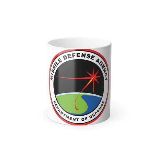 United States Missile Defense Agency - Color Changing Mug 11oz-11oz-Go Mug Yourself