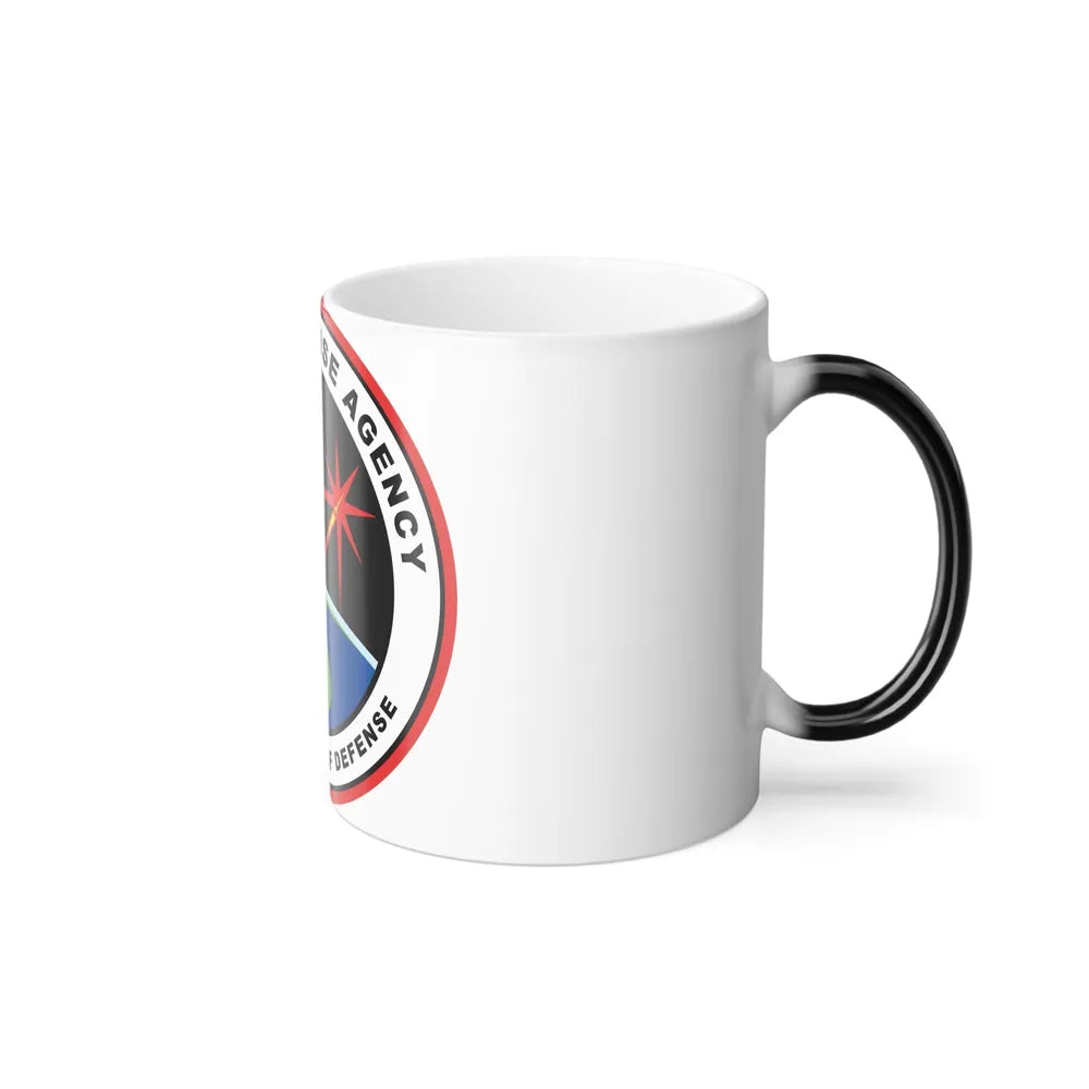 United States Missile Defense Agency - Color Changing Mug 11oz-Go Mug Yourself